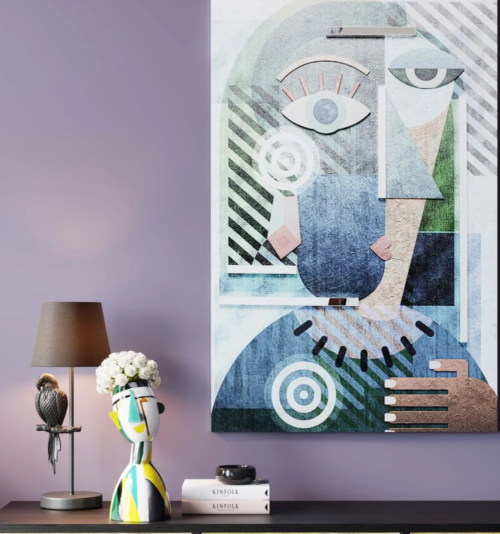 KARE Design Maljakot*Happy Face Deco Maljakko 43cm