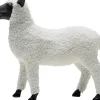 KARE Design Koriste-Esineet*Happy Sheep Woollammas Koriste-esine Valkoinen 28cm