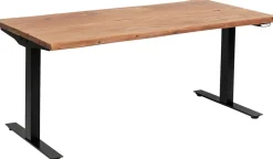 KARE Design Työpöydät*Harmony Black Toimistopöytä, Työpöytä 200x100cm