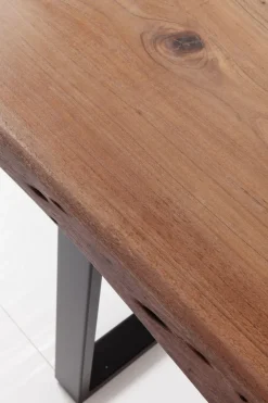 KARE Design Pöydät*Harmony Dark Pöytä, Kromi 160x80cm