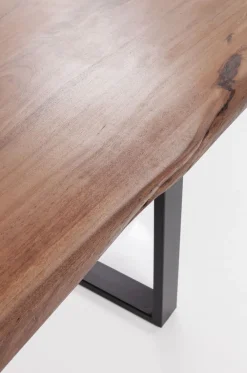 KARE Design Pöydät*Harmony Dark Pöytä, Kromi 160x80cm