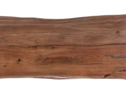 KARE Design Pöydät*Harmony Dark Pöytä, Kromi 160x80cm