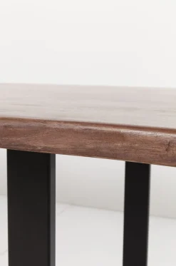 KARE Design Pöydät*Harmony Dark Pöytä, Kromi 160x80cm