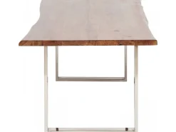 KARE Design Pöydät*Harmony Dark Pöytä, Kromi 180x90cm