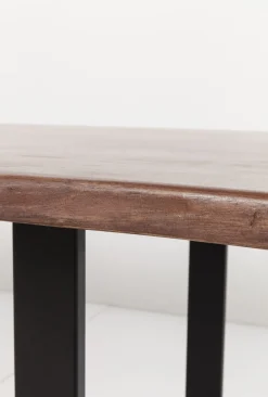 KARE Design Pöydät*Harmony Dark Pöytä, Kromi 200x100cm