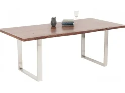 KARE Design Pöydät*Harmony Dark Pöytä, Kromi 200x100cm