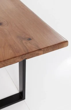 KARE Design Pöydät*Harmony Dark Pöytä, Kromi 200x100cm