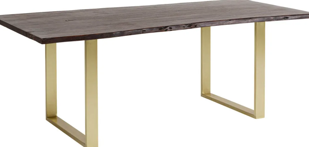 KARE Design Pöydät*Harmony Dark Pöytä, Messinki 160x80cm