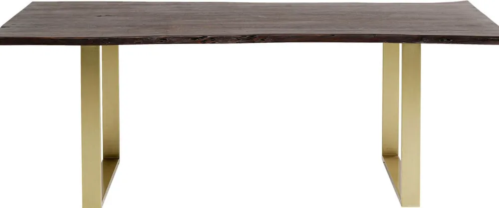 KARE Design Pöydät*Harmony Dark Pöytä, Messinki 180x90cm