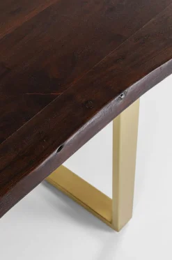 KARE Design Pöydät*Harmony Dark Pöytä, Messinki 180x90cm