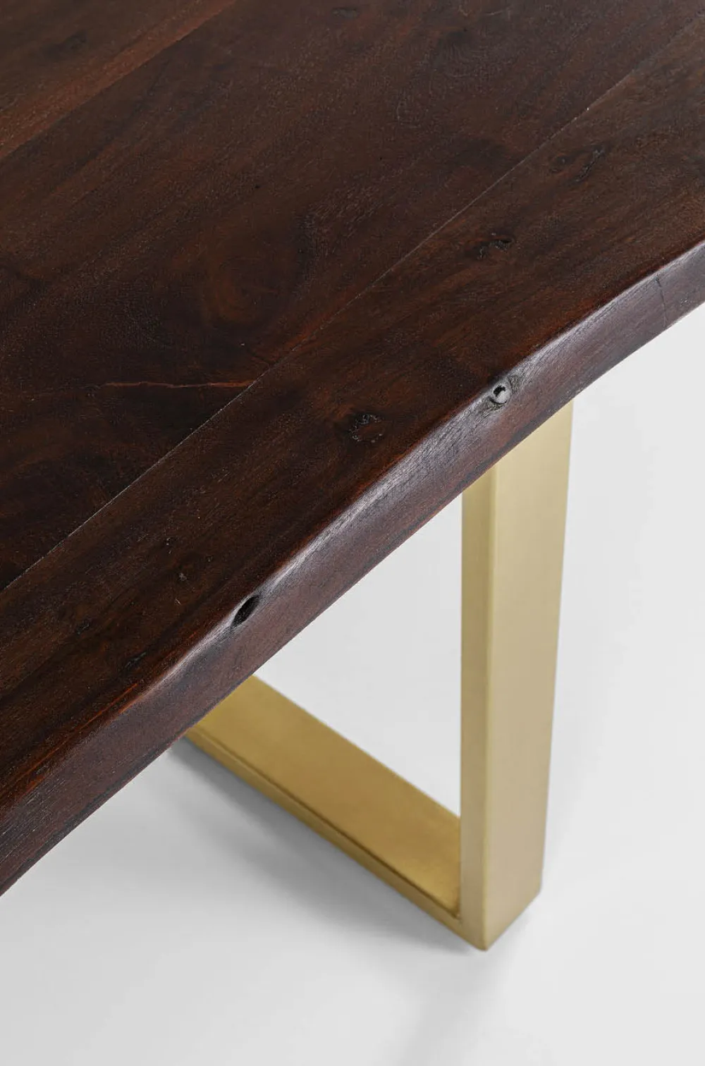 KARE Design Pöydät*Harmony Dark Pöytä, Messinki 180x90cm