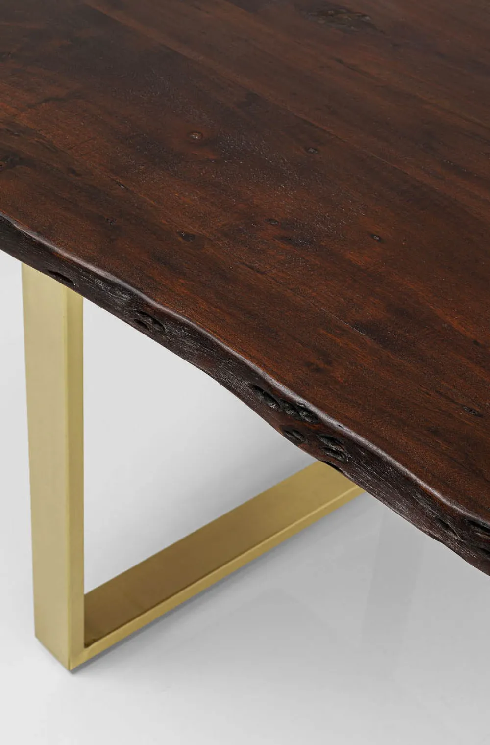 KARE Design Pöydät*Harmony Dark Pöytä, Messinki 180x90cm