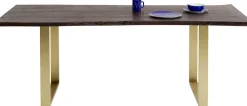 KARE Design Pöydät*Harmony Dark Pöytä, Messinki 180x90cm