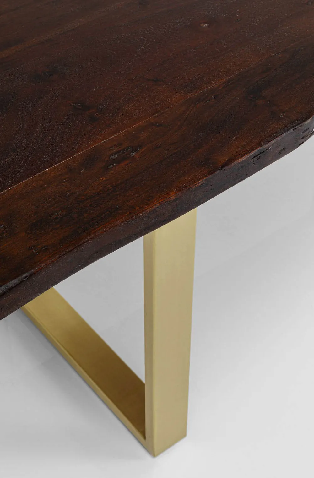 KARE Design Pöydät*Harmony Dark Pöytä, Messinki 180x90cm