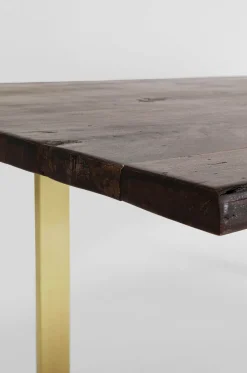 KARE Design Pöydät*Harmony Dark Pöytä, Messinki 180x90cm