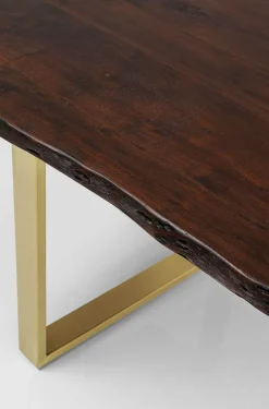 KARE Design Pöydät*Harmony Dark Pöytä, Messinki 200x100cm