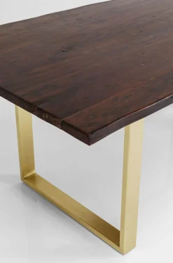 KARE Design Pöydät*Harmony Dark Pöytä, Messinki 200x100cm