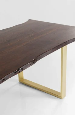 KARE Design Pöydät*Harmony Dark Pöytä, Messinki 200x100cm