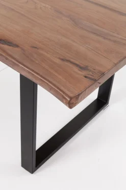 KARE Design Pöydät*Harmony Dark Pöytä, Musta 160x80cm