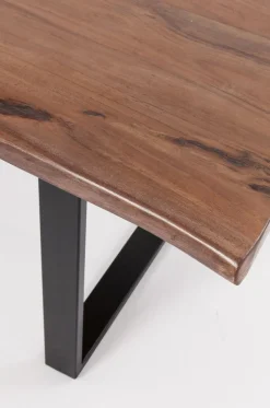 KARE Design Pöydät*Harmony Dark Pöytä, Musta 160x80cm