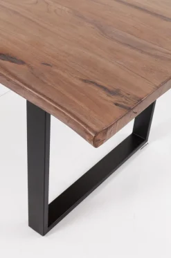 KARE Design Pöydät*Harmony Dark Pöytä, Musta 200x100cm