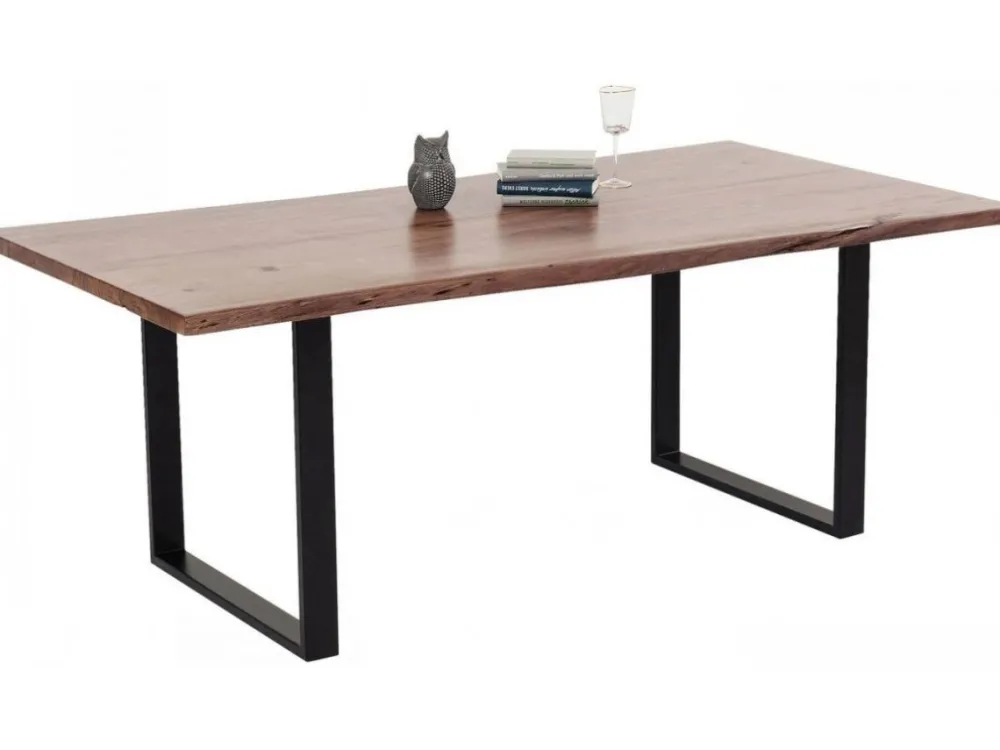 KARE Design Pöydät*Harmony Dark Pöytä, Musta 200x100cm