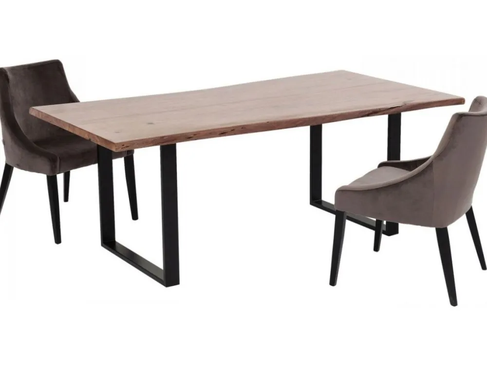 KARE Design Pöydät*Harmony Dark Pöytä, Musta 200x100cm