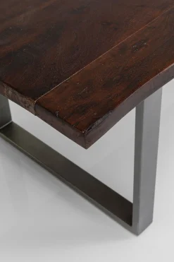 KARE Design Pöydät*Harmony Dark Pöytä, Raaka Metallil 160x80cm