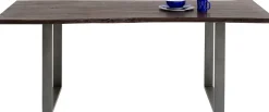 KARE Design Pöydät*Harmony Dark Pöytä, Raaka Metallil 160x80cm