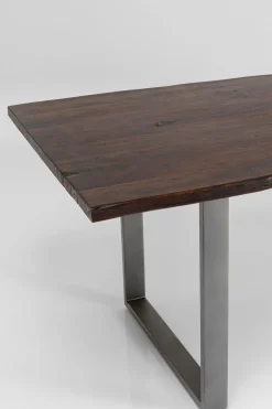 KARE Design Pöydät*Harmony Dark Pöytä, Raaka Metallil 160x80cm