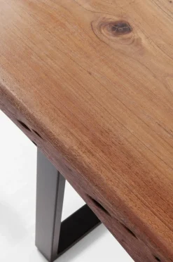 KARE Design Pöydät*Harmony Dark Pöytä, Raaka Metalli 180x90cm