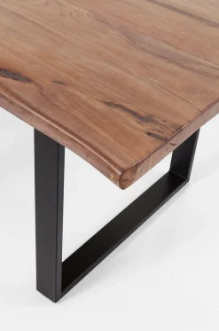 KARE Design Pöydät*Harmony Dark Pöytä, Raaka Metalli 180x90cm