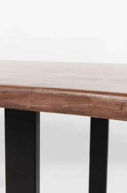 KARE Design Pöydät*Harmony Dark Pöytä, Raaka Metalli 180x90cm