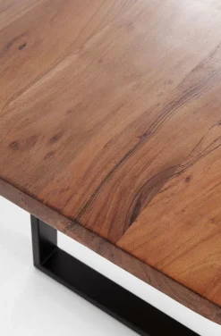 KARE Design Pöydät*Harmony Dark Pöytä, Raaka Metallil 200x100cm