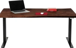 KARE Design Työpöydät*Harmony Dark Toimistopöytä, Työpöytä 160x80cm