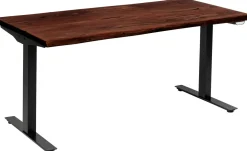 KARE Design Työpöydät*Harmony Dark Toimistopöytä, Työpöytä 180x90cm