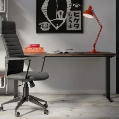 KARE Design Työpöydät*Harmony Dark Toimistopöytä, Työpöytä 200x100cm