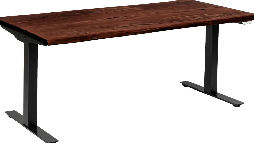 KARE Design Työpöydät*Harmony Dark Toimistopöytä, Työpöytä 200x100cm