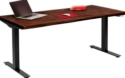 KARE Design Työpöydät*Harmony Dark Toimistopöytä, Työpöytä 200x100cm