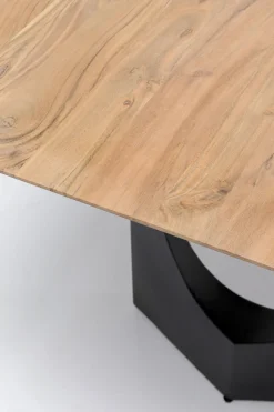 KARE Design Pöydät*Harmony Jacky Pöytä, Musta, Nature Acasiapuu 180x90cm