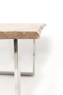 KARE Design Pöydät*Harmony Pöytä, Hopea 160x80cm