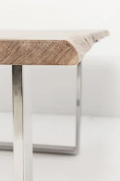 KARE Design Pöydät*Harmony Pöytä, Hopea 160x80cm