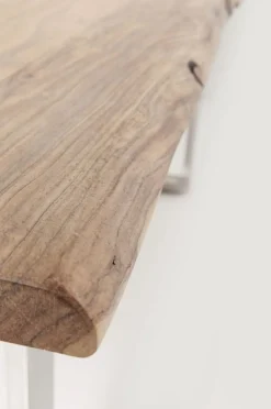 KARE Design Pöydät*Harmony Pöytä, Hopea 160x80cm