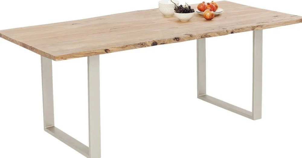 KARE Design Pöydät*Harmony Pöytä, Hopea 160x80cm