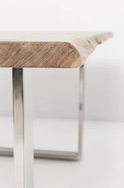 KARE Design Pöydät*Harmony Pöytä, Kromi 180x90cm