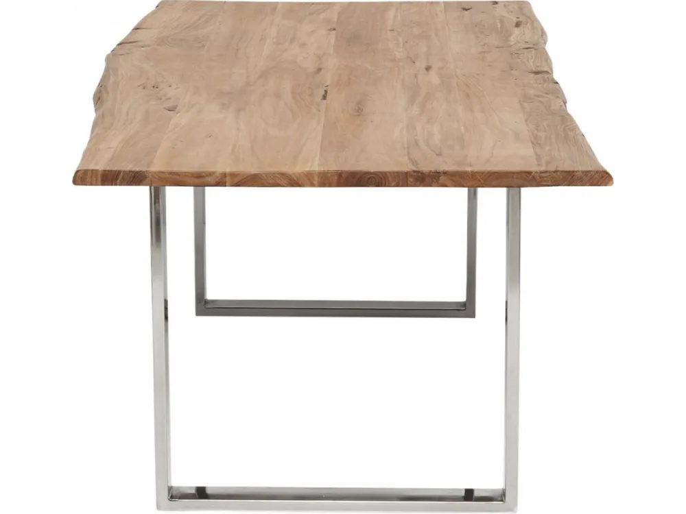 KARE Design Pöydät*Harmony Pöytä, Kromi 180x90cm