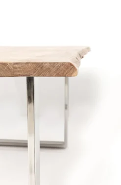 KARE Design Pöydät*Harmony Pöytä, Kromi 200x100cm