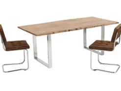 KARE Design Pöydät*Harmony Pöytä, Kromi 200x100cm