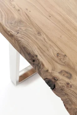 KARE Design Pöydät*Harmony Pöytä, Kromi 200x100cm