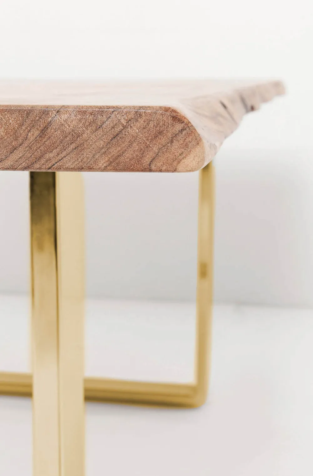 KARE Design Pöydät*Harmony Pöytä, Messinki 160x80cm